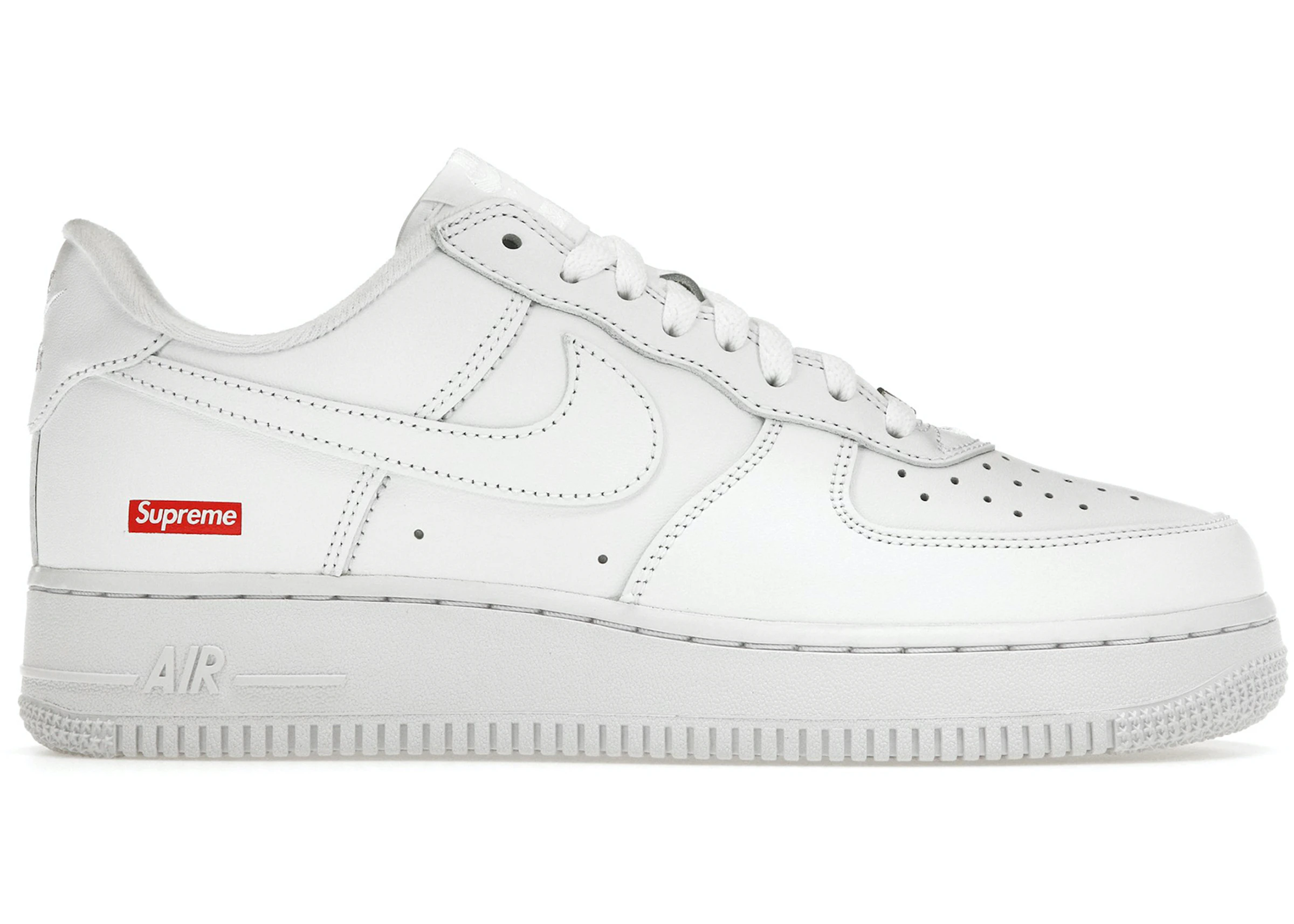credit unrelated All the time Nike Air Force 1 Low Supreme White - CU9225-100 - US