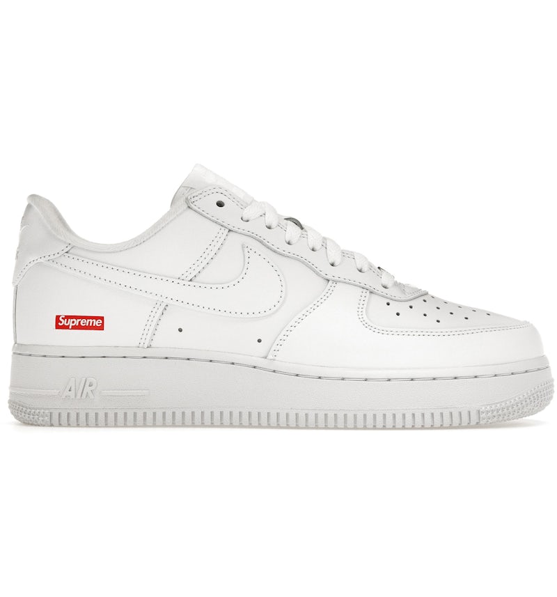 Nike Air Force Low Supreme White Men's CU9225-100 US