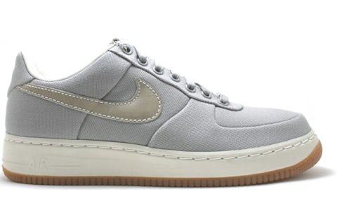 Nike Air Force 1 Low Supreme Canvas Medium Grey Homme Style 316133 011 FR