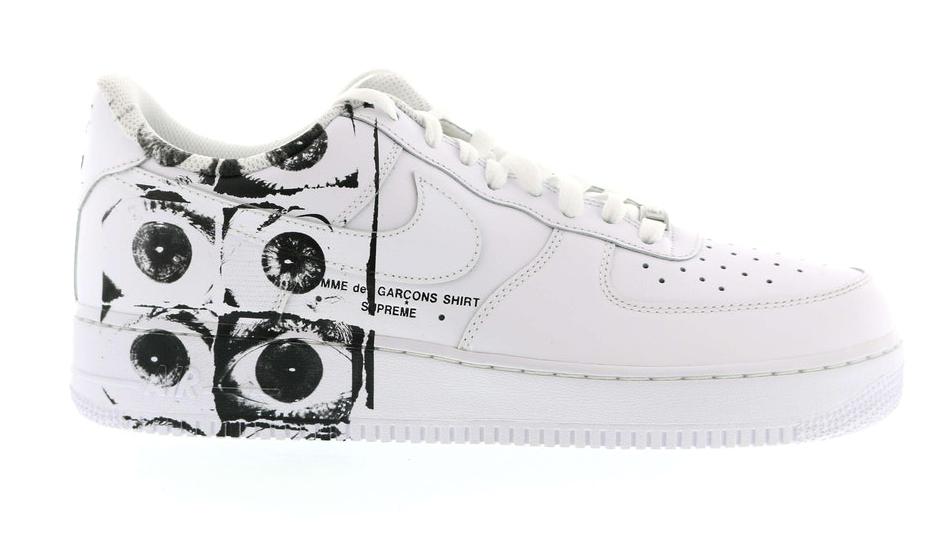 Nike Air Force 1 Low Supreme Comme des Garcons Shirt メンズ ...