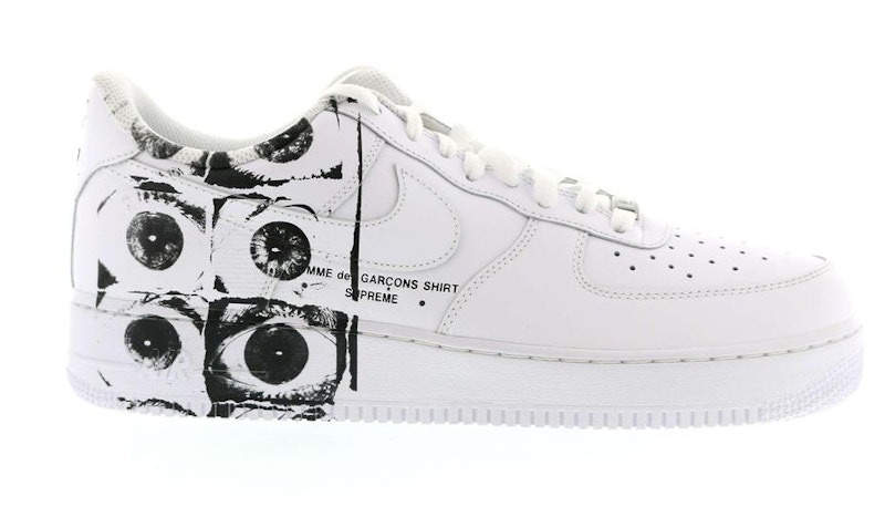 nike cdg supreme air force 1