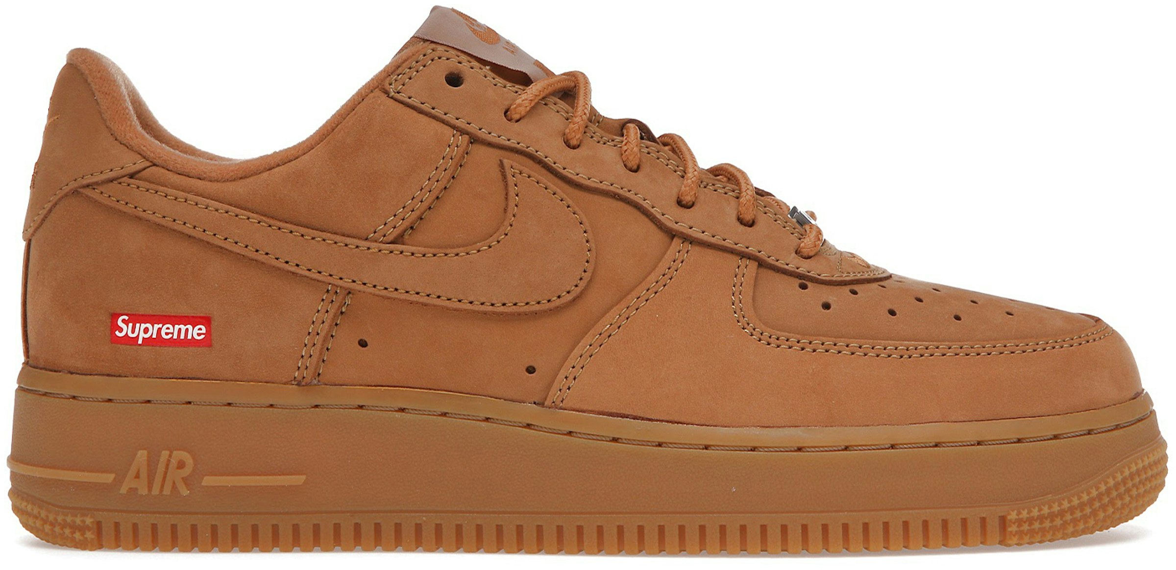 Nike Air Force Low SP Supreme Wheat - DN1555-200 - US