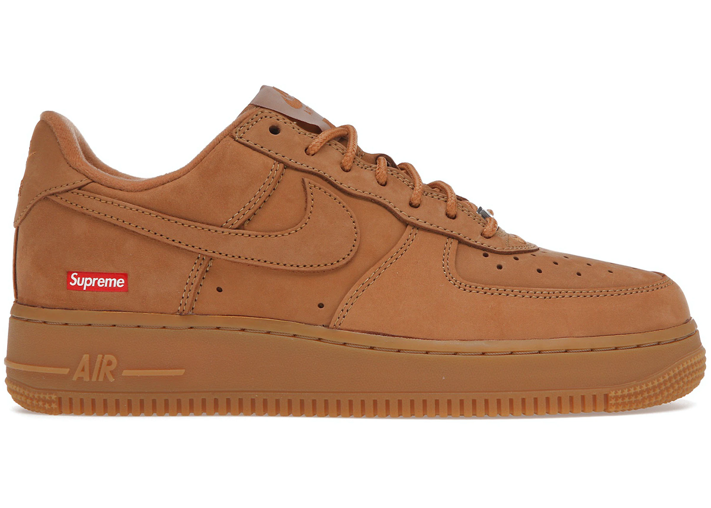 literally button Severe Nike Air Force 1 Low SP Supreme Wheat - DN1555-200 - US