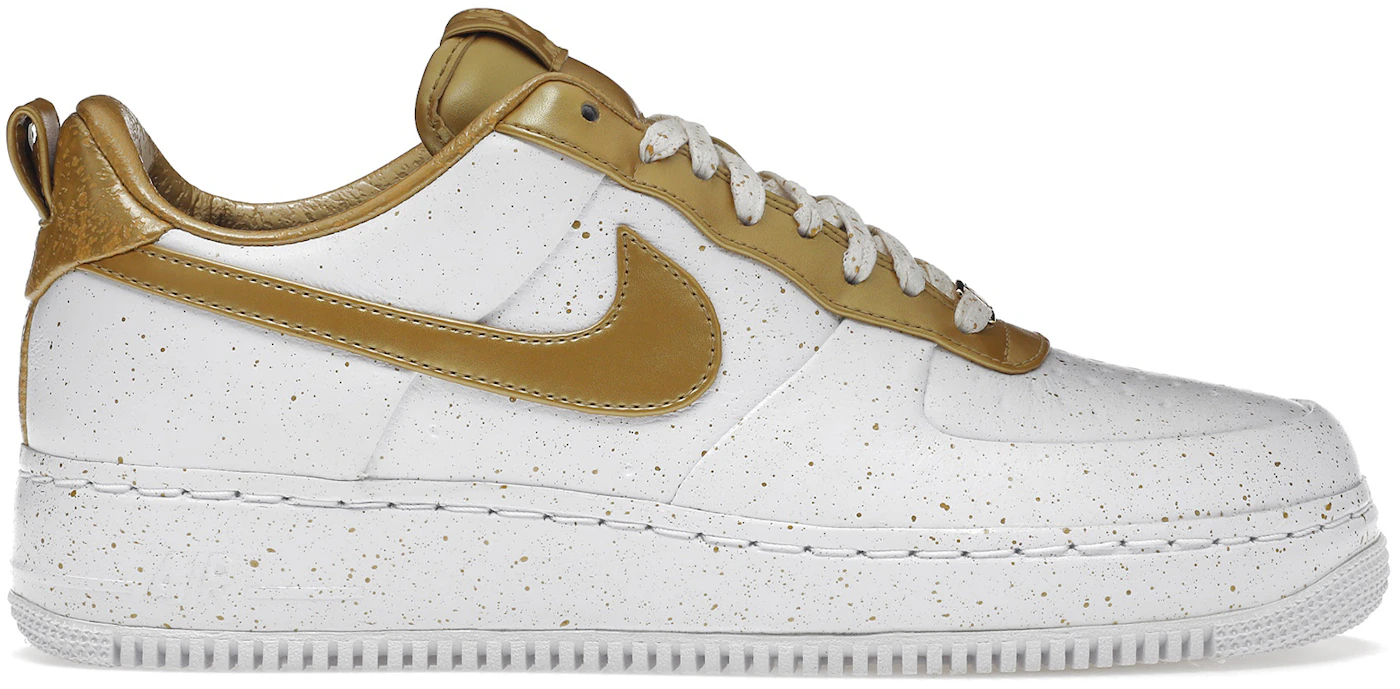 Nike Air Force 1 Low NBA City Edition White Gold