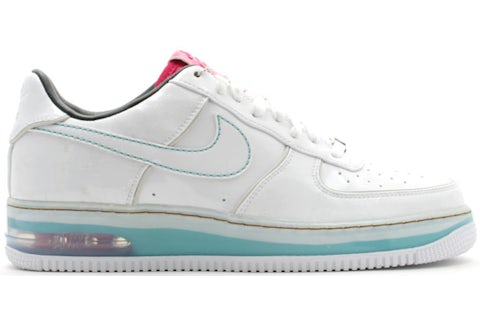 Nike Air Force 1 Low Supreme Max Air Blanco Cerise Paradise Aqua Hombre 316666 111 MX