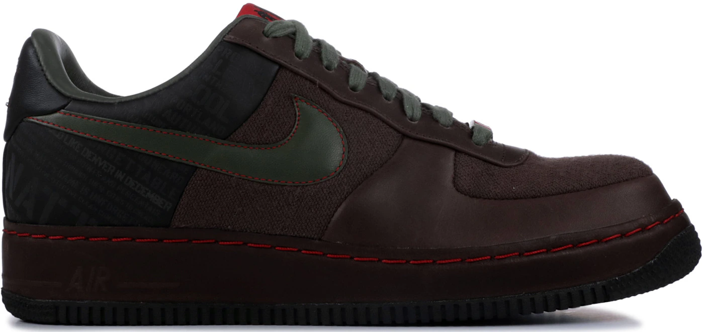 Detailed Look At The Louis Vuitton x Nike Air Force 1 Low Green Suede  Sample - Sneaker News