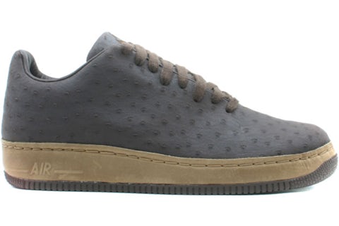 Nike Air Force 1 Low Supreme Ostrich Baroque Brown Men s 312685 221 US