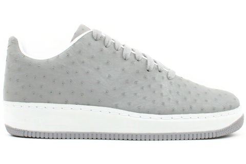 Nike Air Force 1 Low Supreme Seamless Ostrich Stealth Men's Nike Air Force 1 Low Supreme Seamless Ostrich Stealth Men's