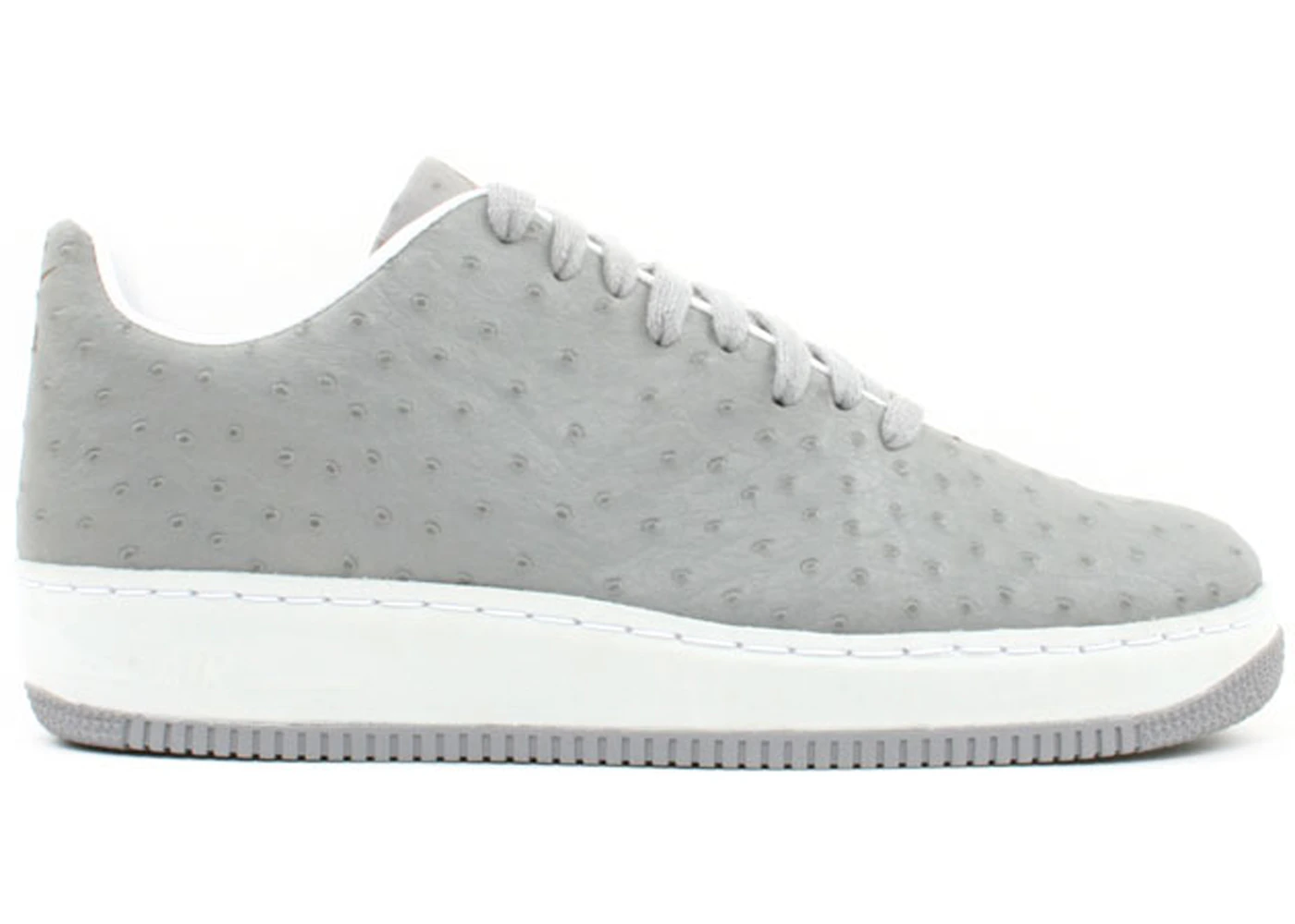 Nike Air Force 1 Low Supreme Seamless Ostrich Stealth Men s