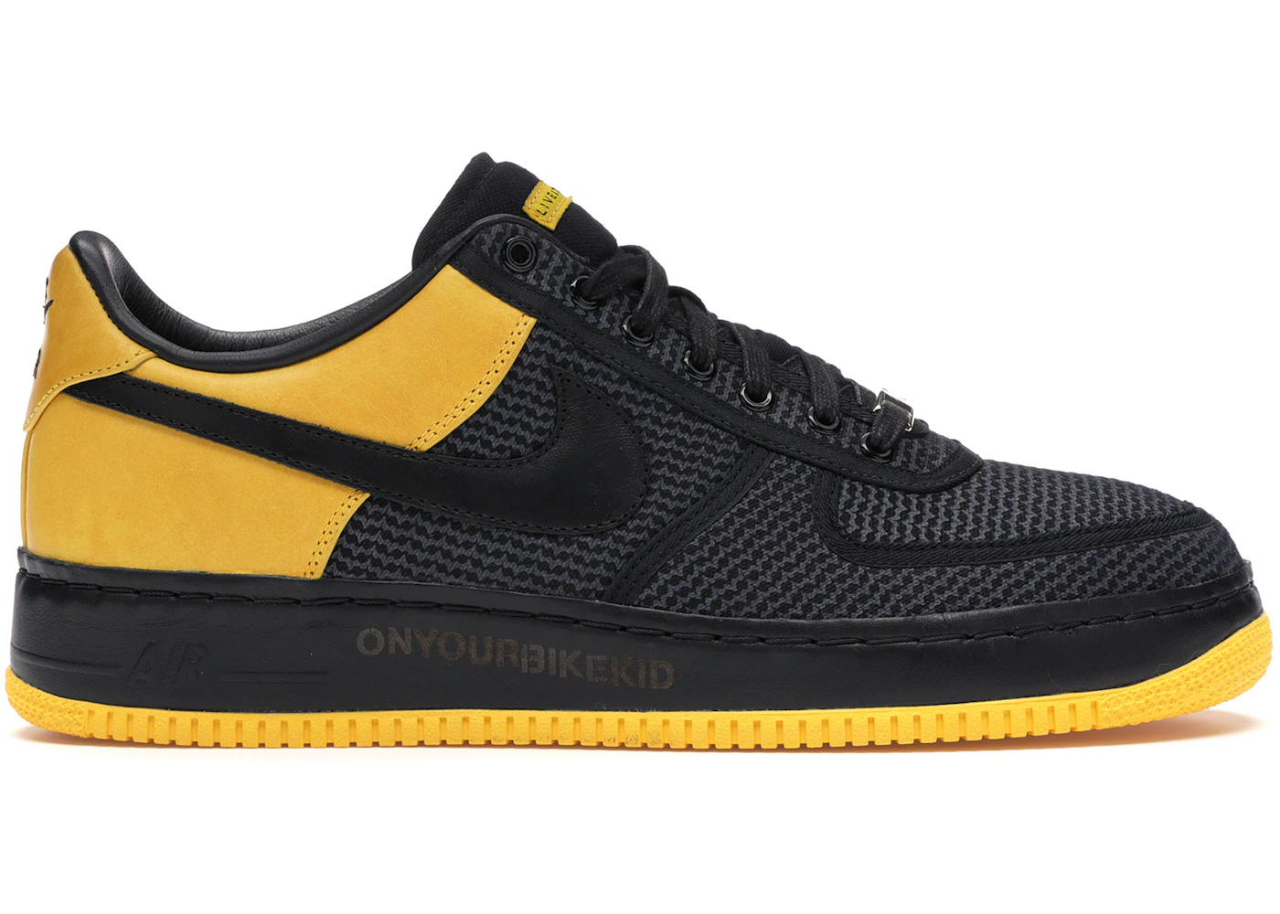 Nike Air Force 1 Low Undefeated Livestrong Men's - 318985 700 - US