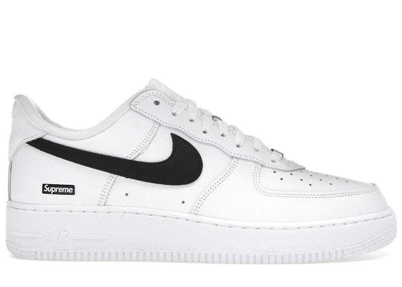 靴 Supreme Nike AF1 Low White/Black 24cm Supreme x Nike Air Force 1 Low 