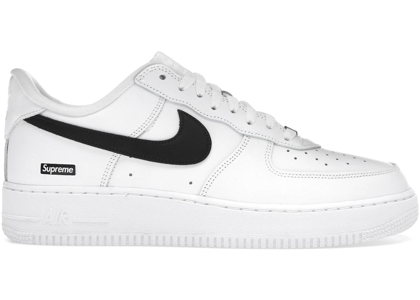 Nike Air Force 1 Low Supreme White Black