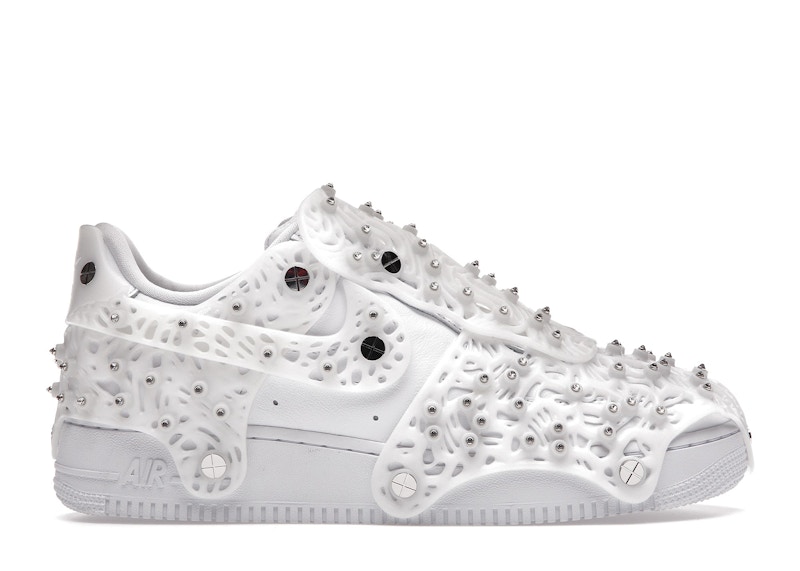 Nike Air Force 1 Low Swarovski Retroreflective Crystals White (Women's)