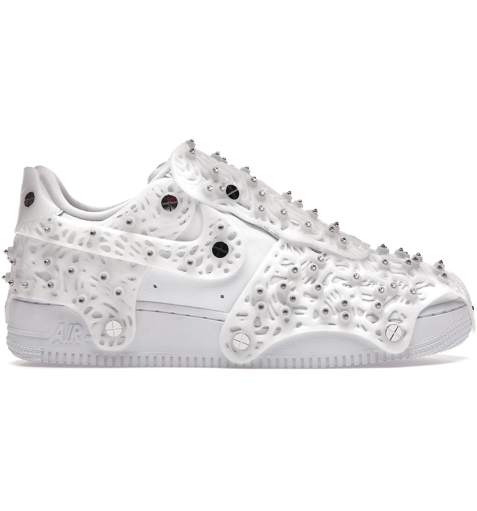 Nike Air Force 1 With Swarovski Crystals