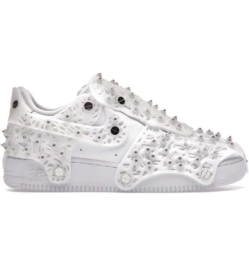 Nike Air Force Low cristaux Swarovski rétroréflecteurs blanc