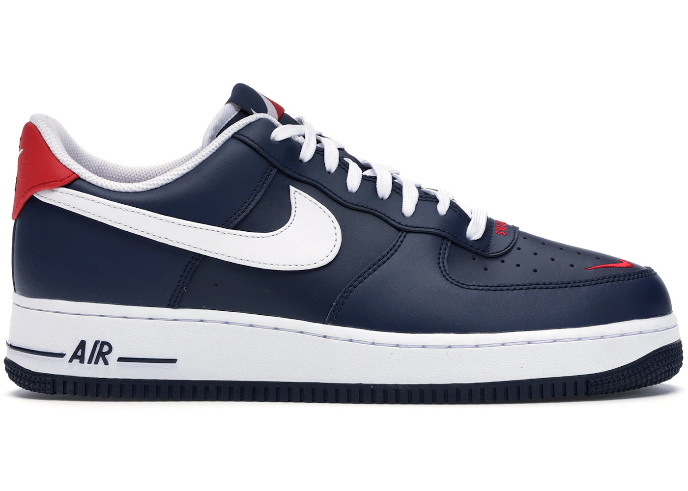 Navy blue air force 1 Clearance