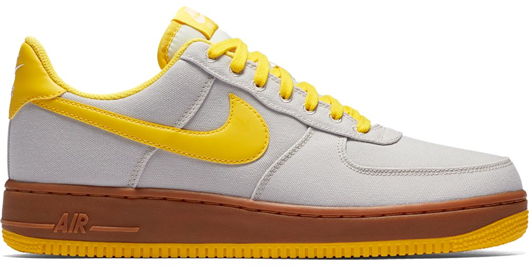 light yellow air force ones