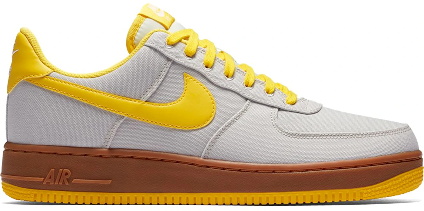 Here Is The On Foot Look At Upcoming Nike Air Force 1 07 LV8 NBA White  Yellow - Fastsole