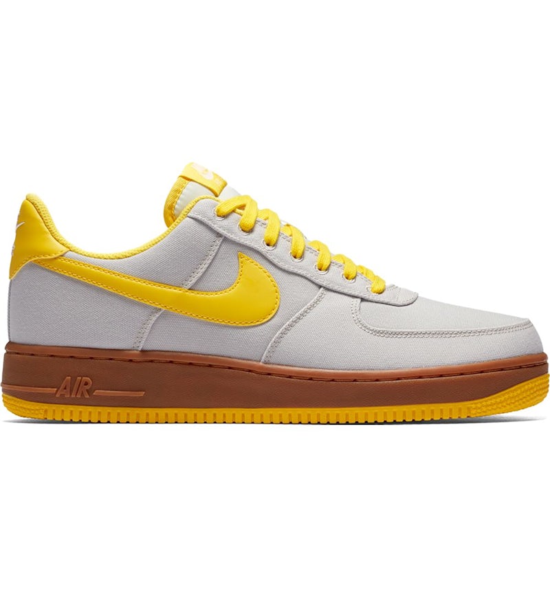 Air force 1 light yellow sales