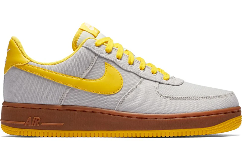 Nike Air Force 1 Low TXT Light Bone Tour Yellow