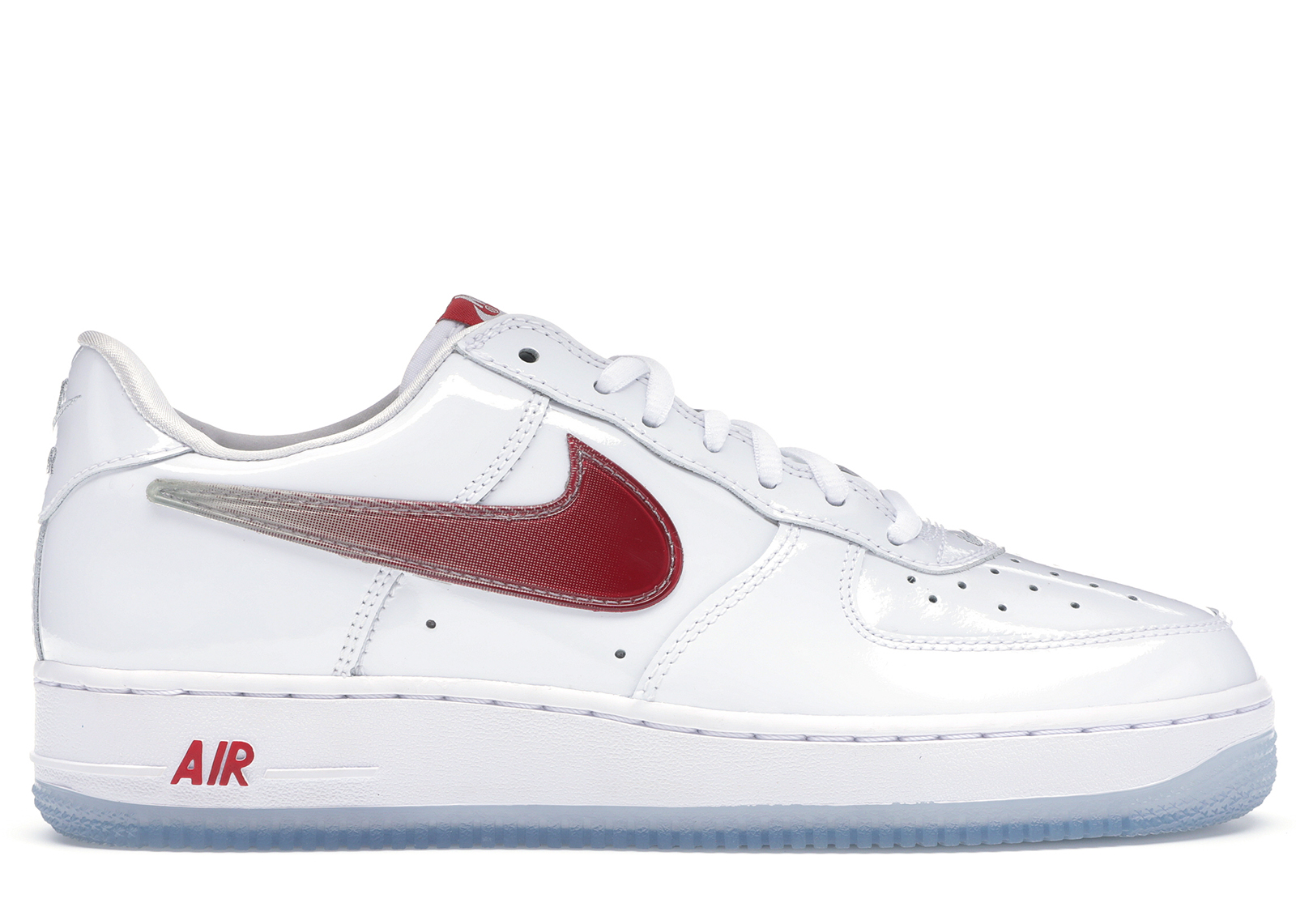 air force 1s red tick