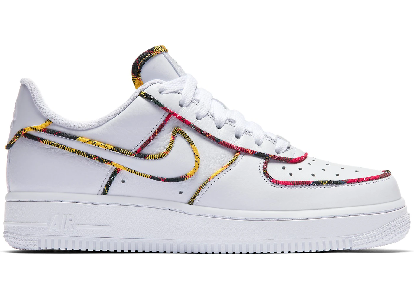 Nike w air force 1 low tartan Outlet