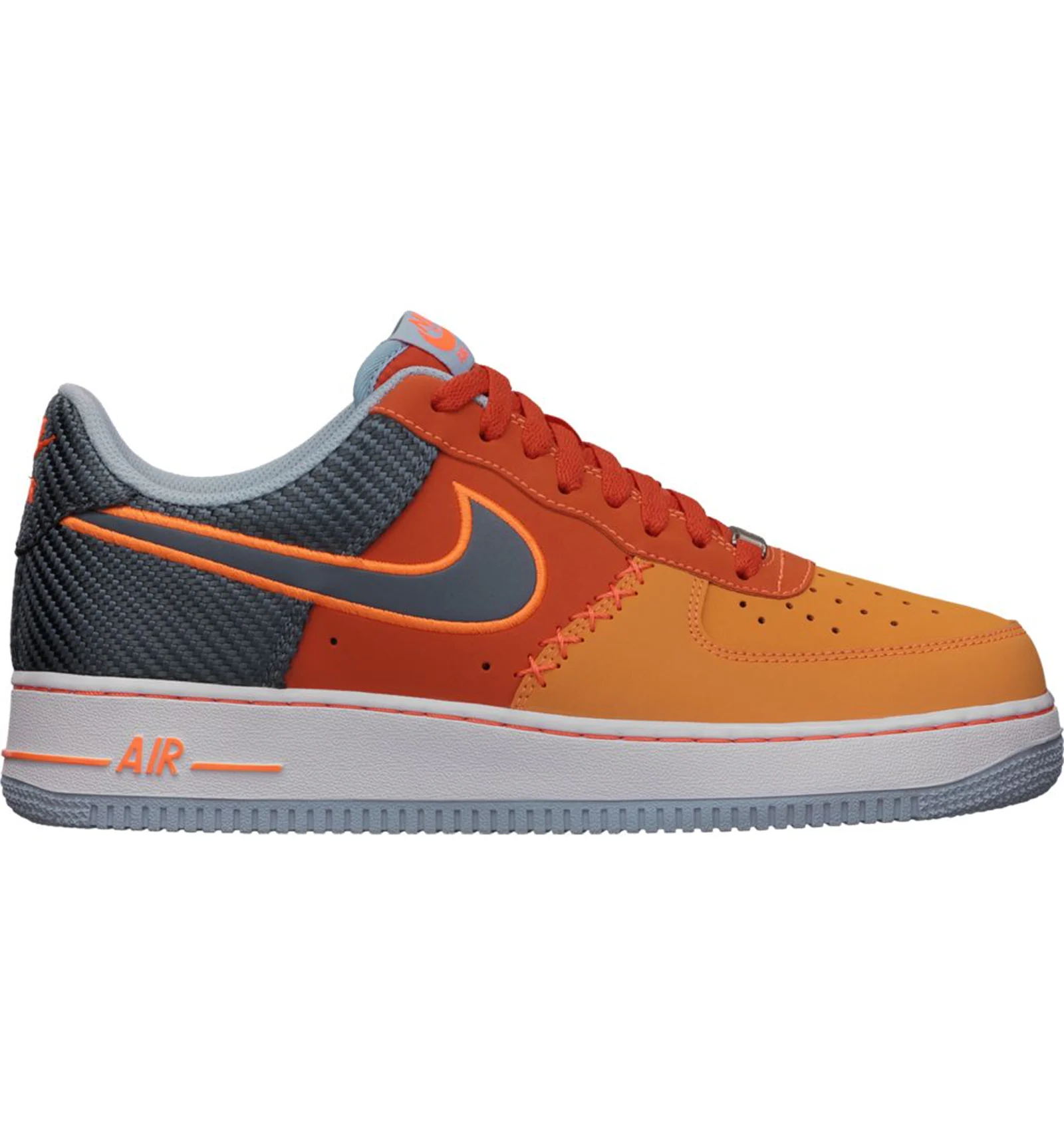 Nike air force 1 low utility team shop orange