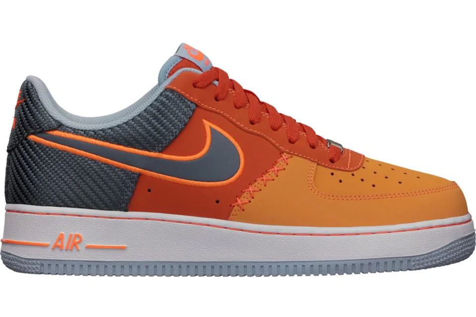 Nike Air Force 1 Low Team Orange Armory Slate