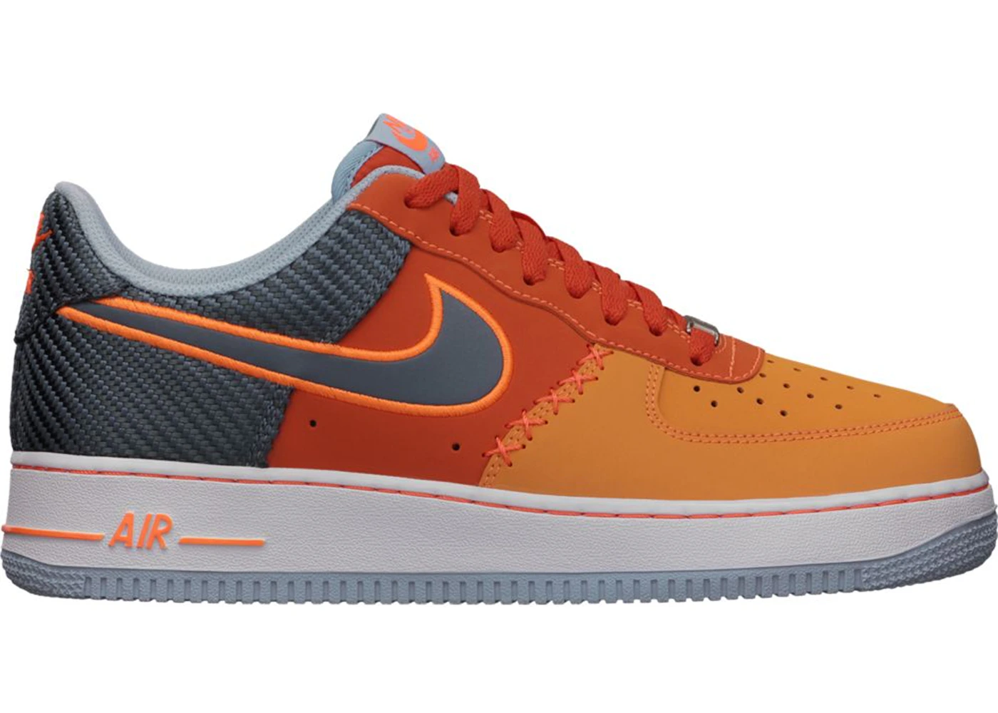 Air force 1 team orange discount