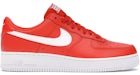 Nike Air Force 1 Low Team Orange Weiß