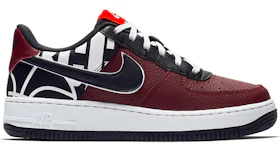 Nike Air Force 1 Low Team Red Black White (GS)