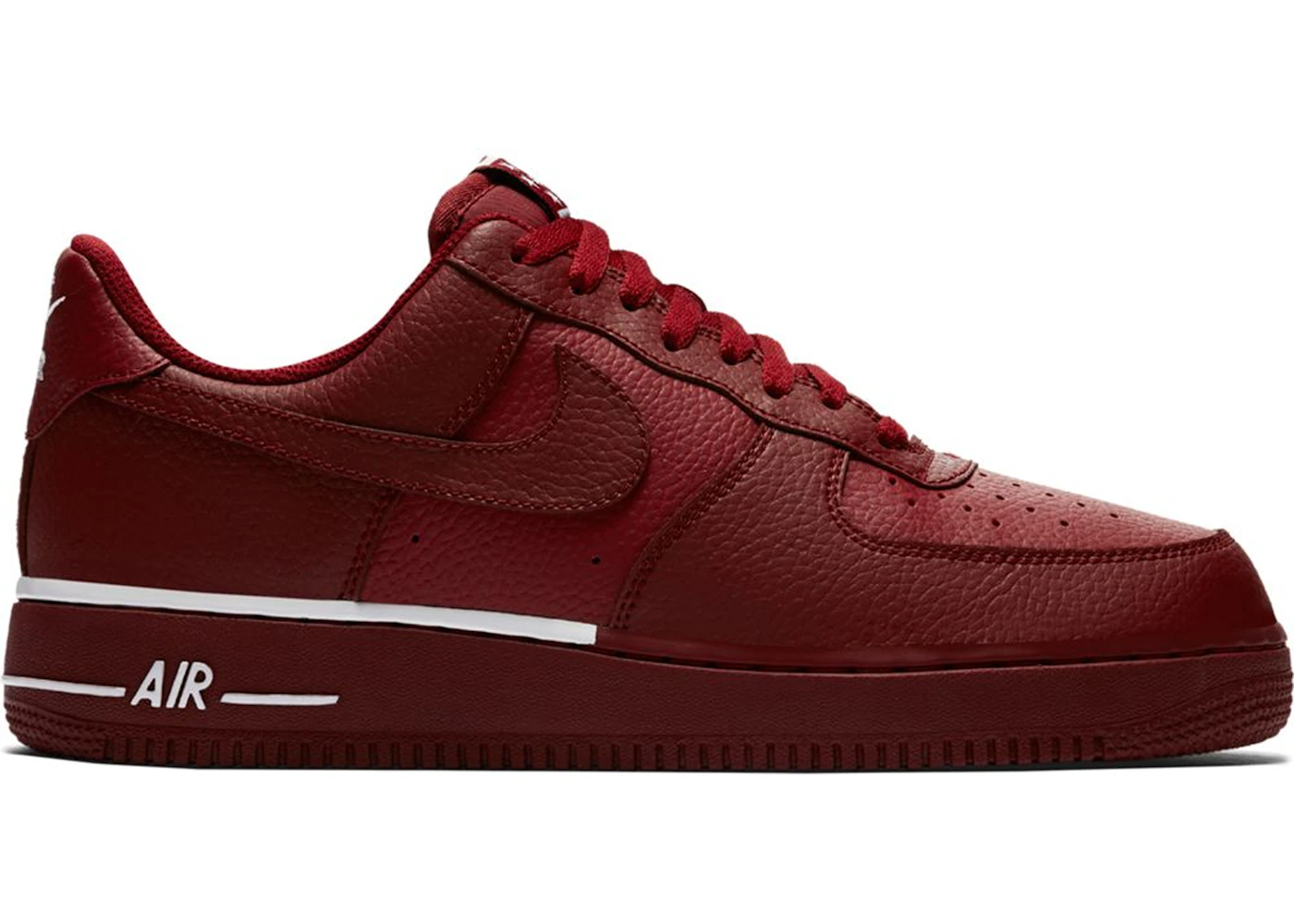 Air force mid sales red