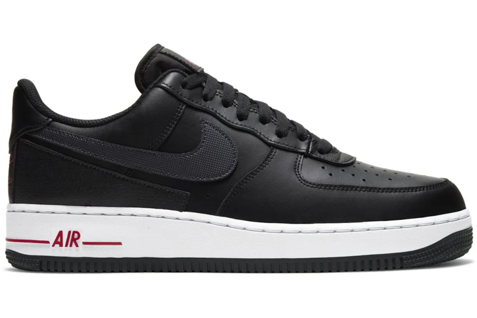 Nike Air Force 1 Low Technical Stitch Bred Men's - DD7113-001 - US