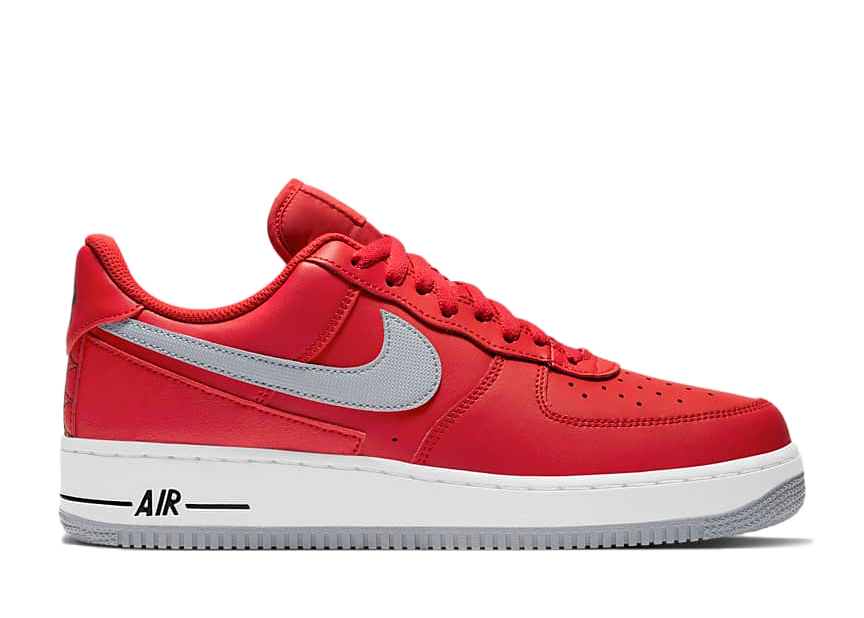 Nike Air Force 1 Low Technical Stitch University Red Men's 