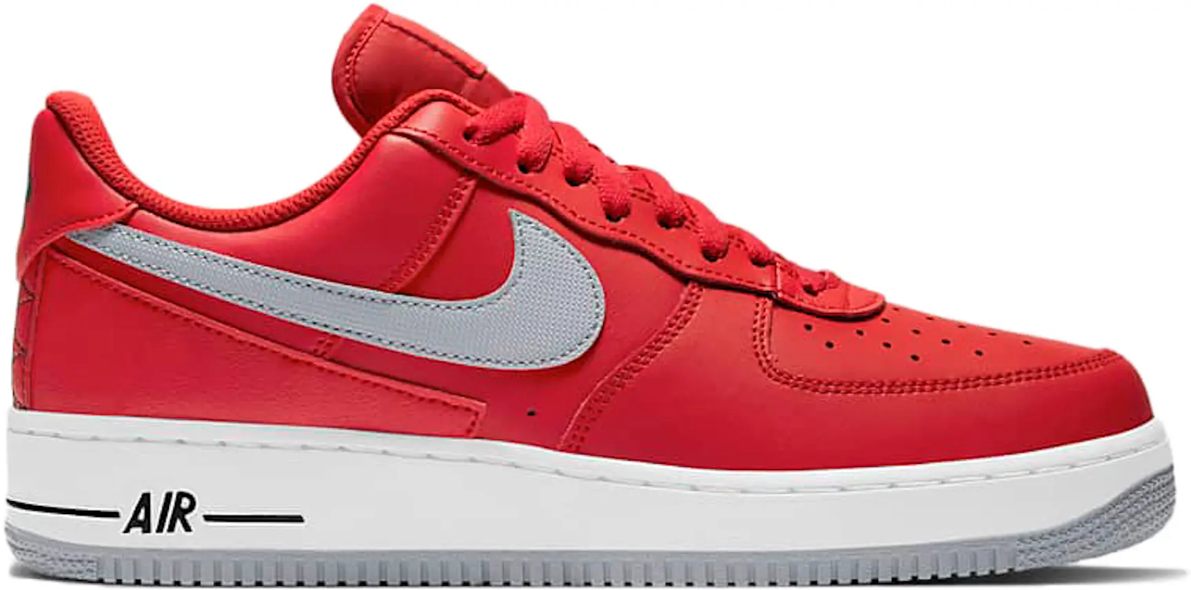 Nike Air Force 1 Low Technical Stitch University Red Men's - DD7113-600 ...