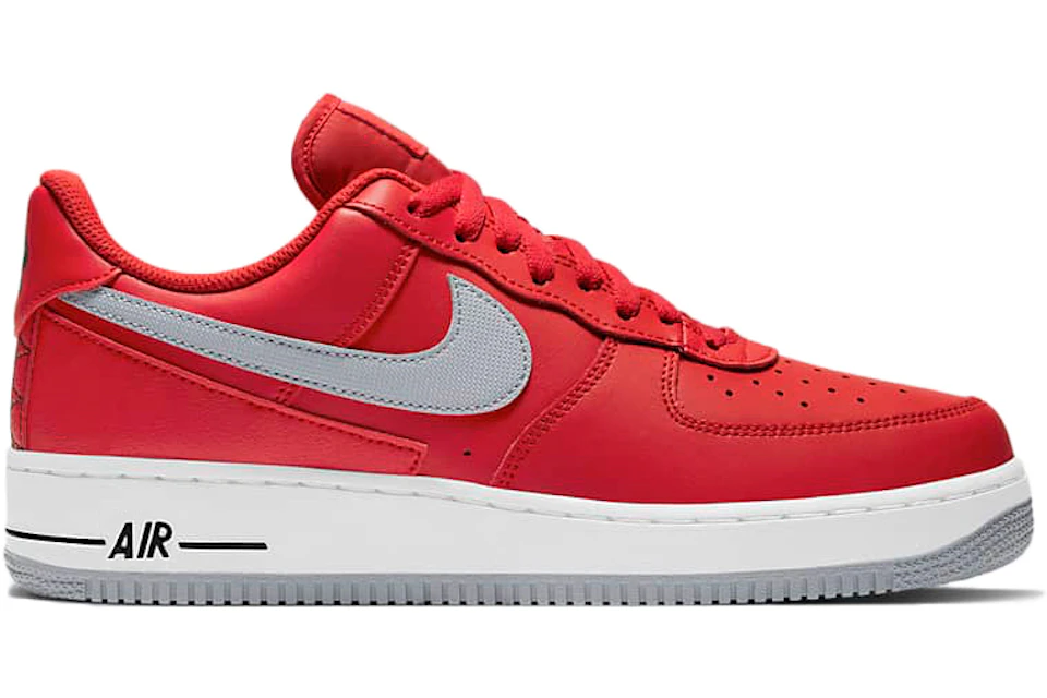 Nike Air Force 1 Low Technical Stitch University Red