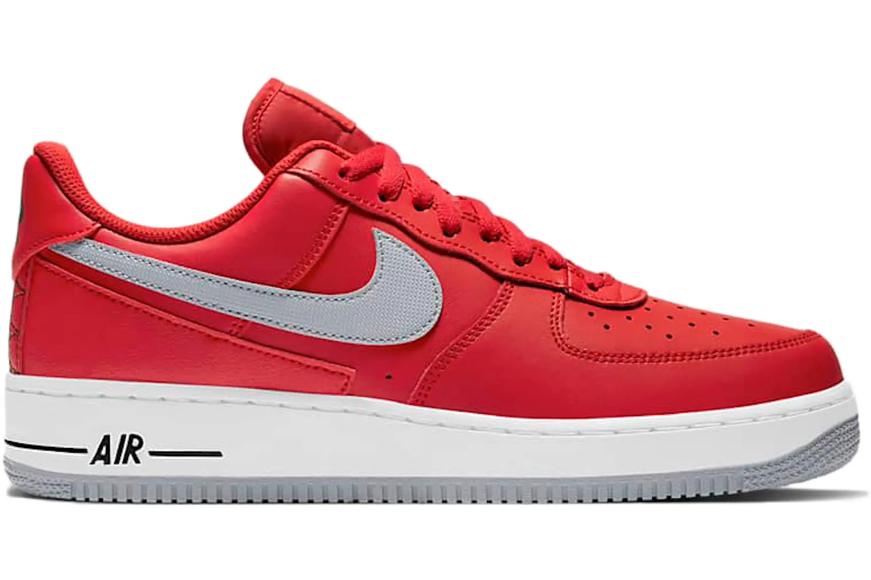 Nike Air Force 1 Low Technical Stitch University Red Men's - DD7113-600 ...