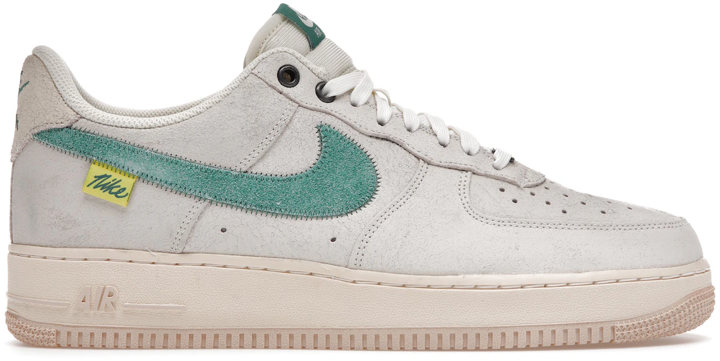 Louis Vuitton Air Force 1 Nike by Virgil Abloh in Rare Green Shoes
