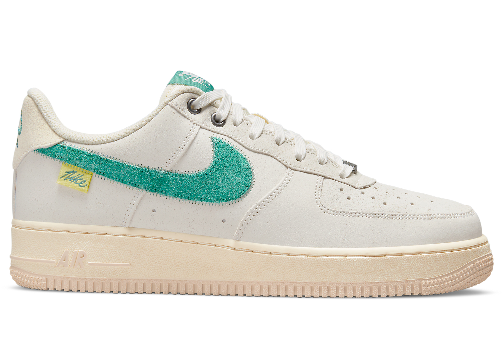 green air force ones low