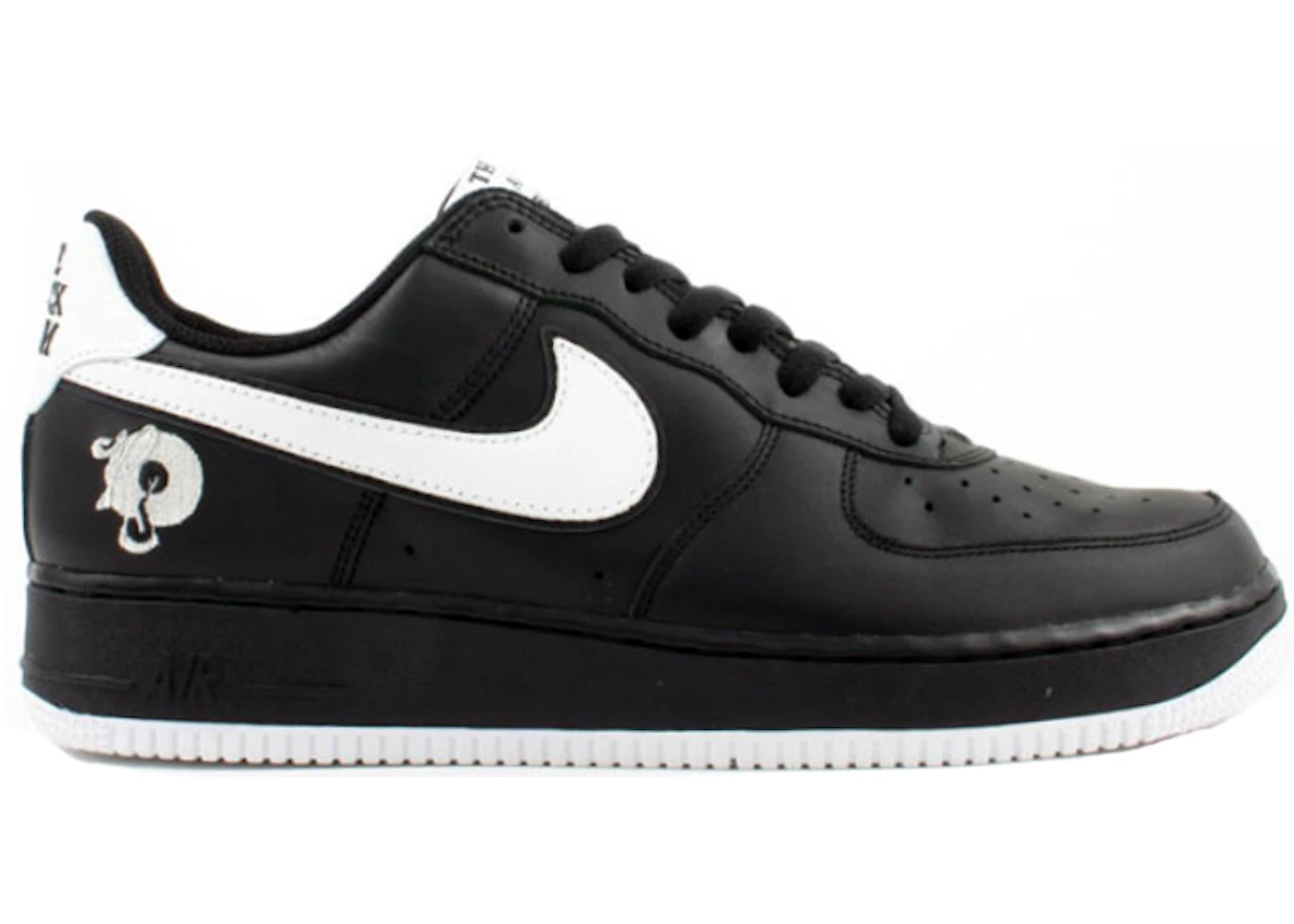Nike Air Force 1 Low The Black Album Men s 306033 011 US