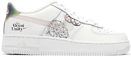 Nike Air Force 1 Low What The 90s (GS) Kids' - AT3407-600 - US
