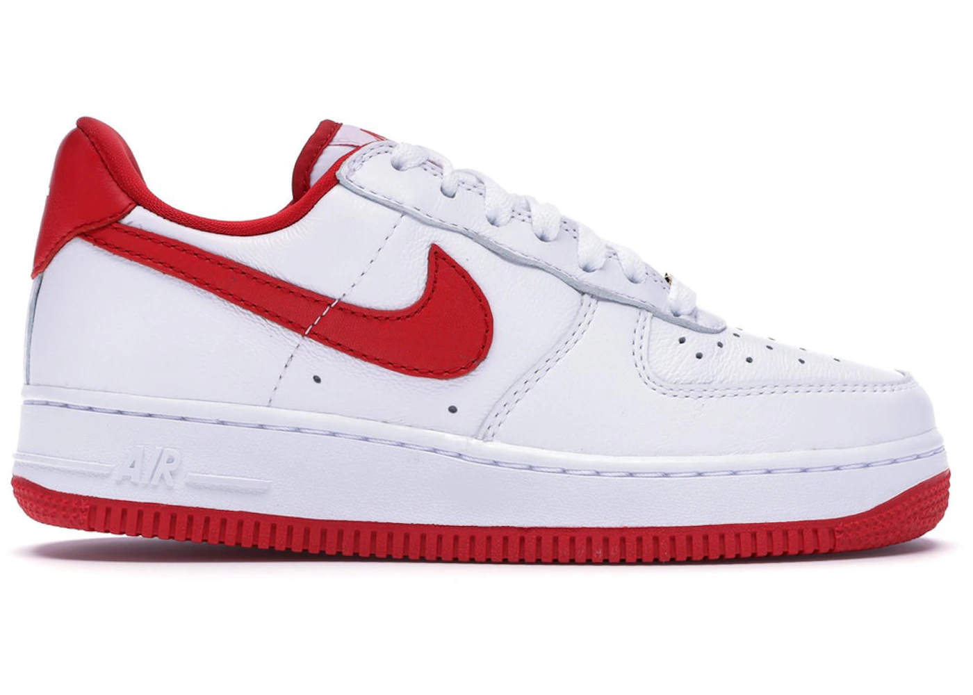 Nike air force clearance blanche rouge