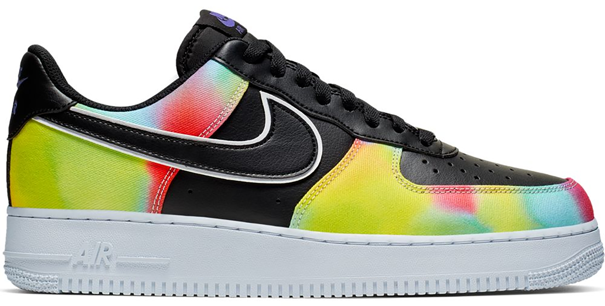 how to dye air force 1