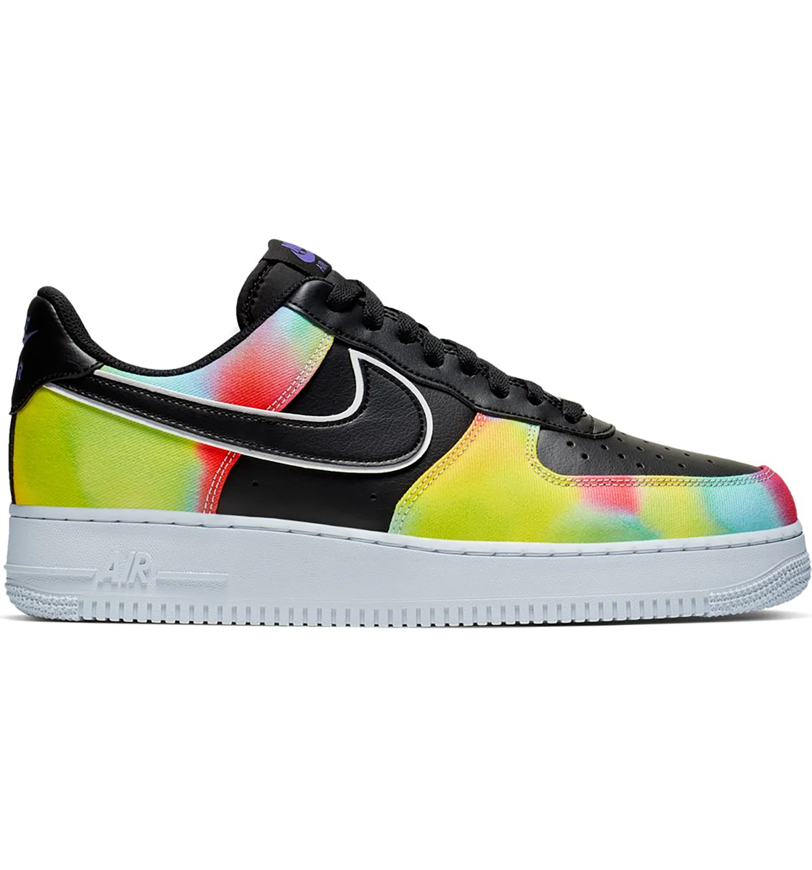 Nike Air Force 1 Low Tie Dye Black Men s CK0840 001 US