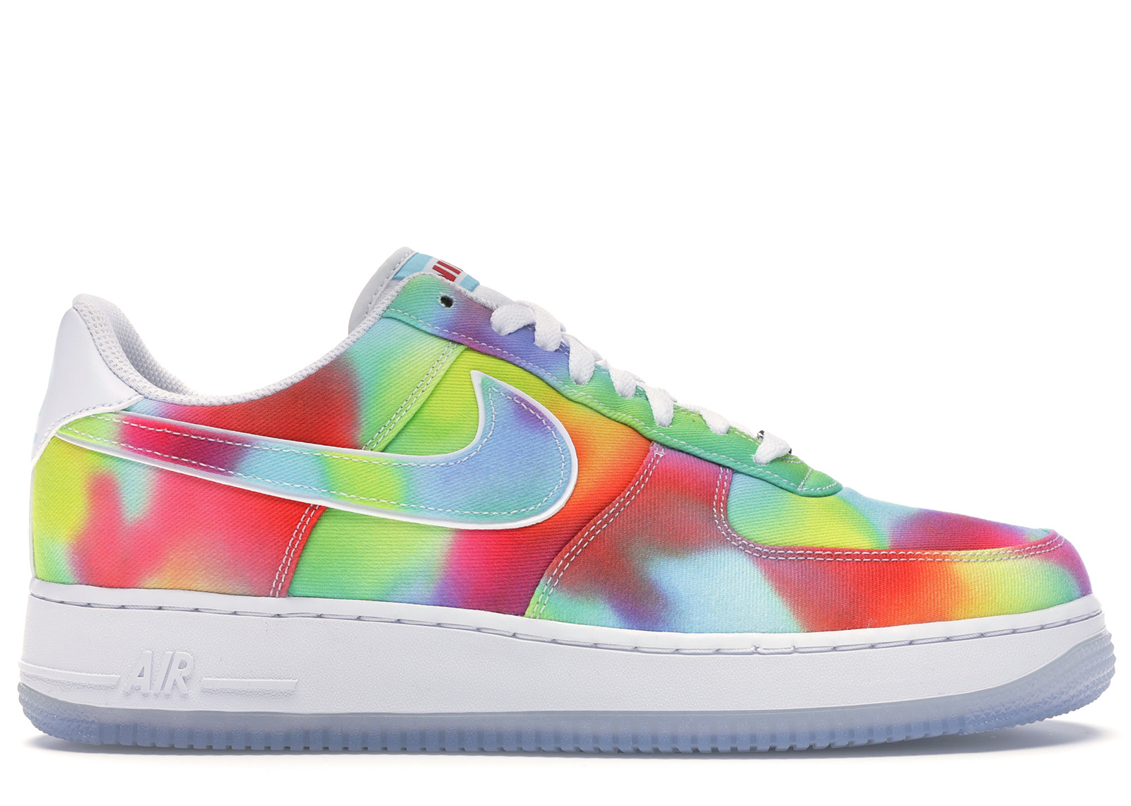Nike Air Force 1 Low Tie Dye Chicago - CK0838-100