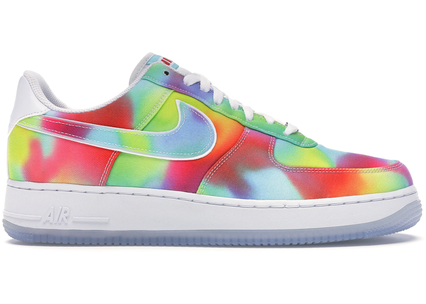Nike Air Force 1 Low Tie Dye Chicago Men's - CK0838-100 - US