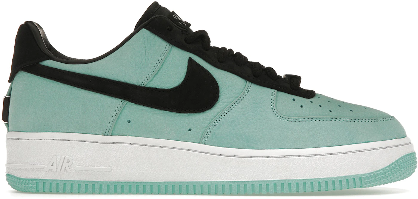 Louis Vuitton and Nike Air Force 1 Friends & Family Green