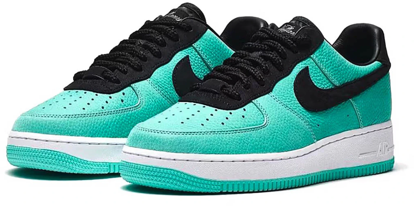 Nike Air Force 1 Low Tiffany & Co. 1837 (Friends And Family) - Dz1382-900 -  Us