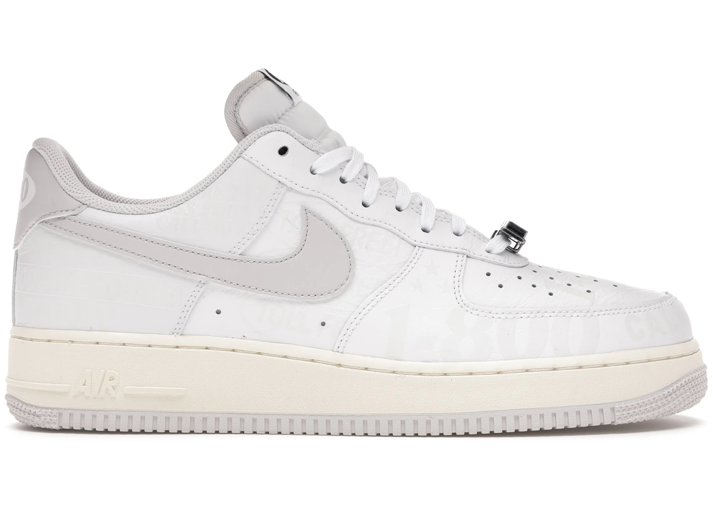 Nike Air Force Low 1-800 Men's CJ1631-100 US - Main Image