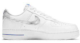 Nike Air Force 1 Low Topography Pack White Racer Blue
